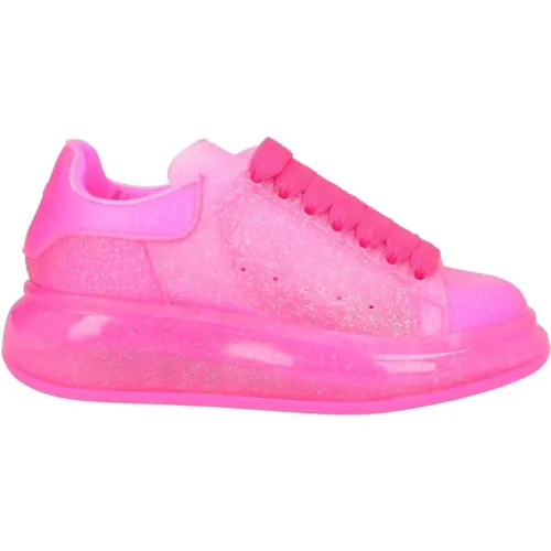 Glitter Sneakers Frauen Italien Hergestellt - alexander mcqueen - Modalova