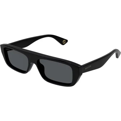 Grey Sunglasses Gg1617S , male, Sizes: 56 MM - Gucci - Modalova