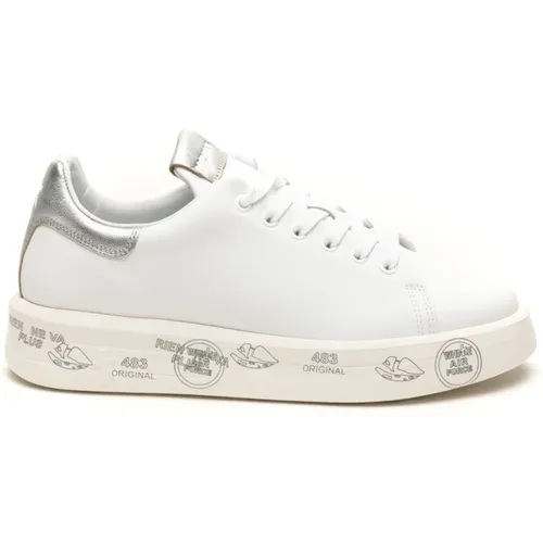 Weiße Sneakers Calzature , Damen, Größe: 40 EU - Premiata - Modalova