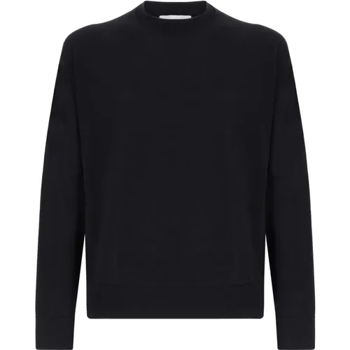 Cashmere Crewneck Sweater , male, Sizes: 2XL, L, S, M, 3XL, XL - Laneus - Modalova