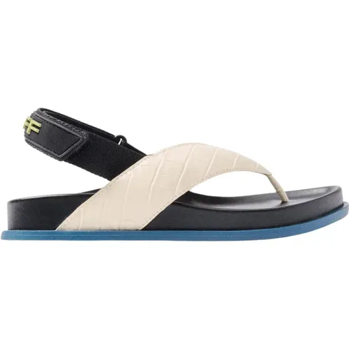 Flat Sandals , female, Sizes: 5 UK - Hoff - Modalova