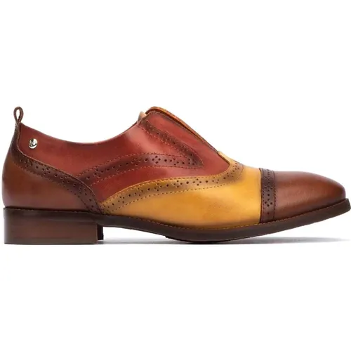 Leder Oxford Schuh für Frauen , Damen, Größe: 36 EU - Pikolinos - Modalova