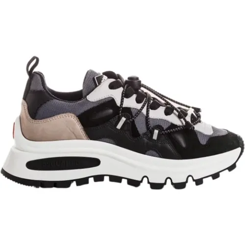 Urban Run Sneakers , Damen, Größe: 38 1/2 EU - Dsquared2 - Modalova
