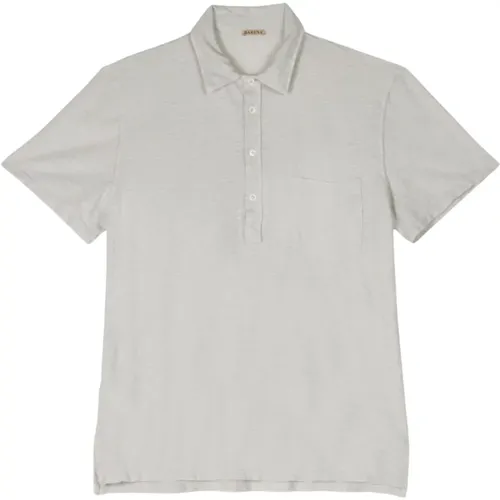 Striped T-Shirt and Polo Tsu47122743 , male, Sizes: L, M, XL - Barena Venezia - Modalova