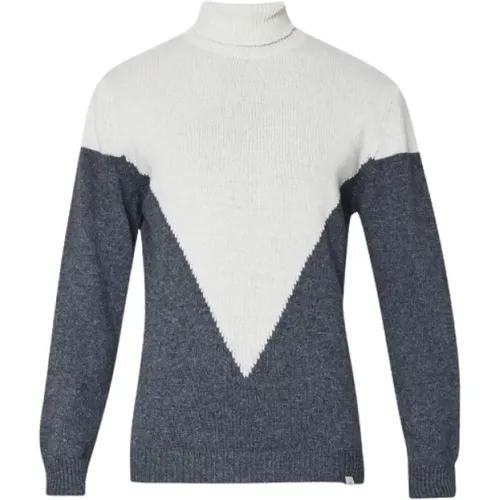 Dolcevita Mixed Wool Sweater , male, Sizes: XL - Liu Jo - Modalova