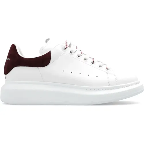 Oversized Low-Top Sneakers , female, Sizes: 1 UK, 1 1/2 UK - alexander mcqueen - Modalova