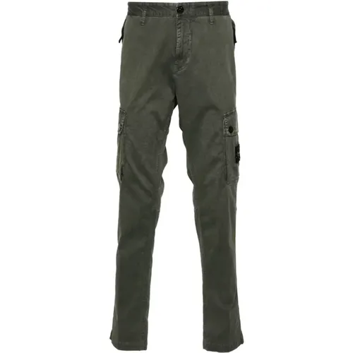 Stylish Trousers , male, Sizes: W30 - Stone Island - Modalova