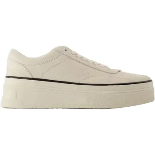 Leder sneakers Jil Sander - Jil Sander - Modalova