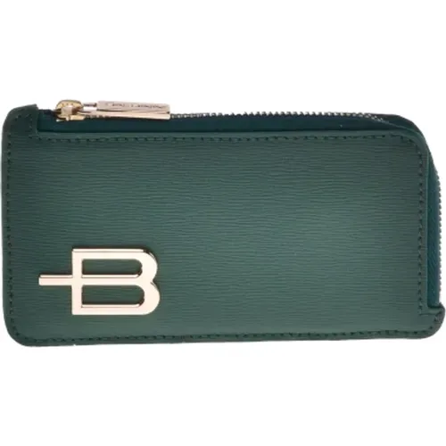 Wallet in green saffiano Baldinini - Baldinini - Modalova