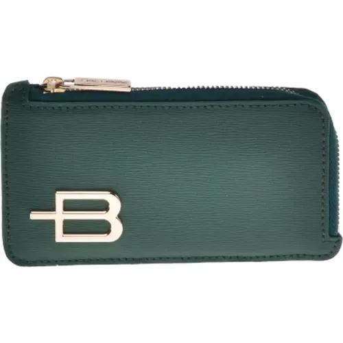 Wallet in saffiano , female, Sizes: ONE SIZE - Baldinini - Modalova