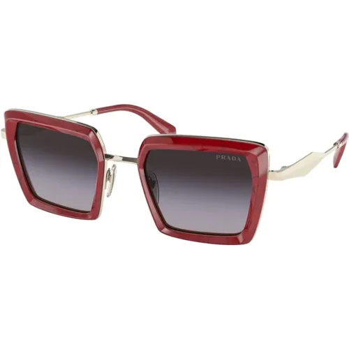 Stylische Sonnenbrille , unisex, Größe: 52 MM - Prada - Modalova