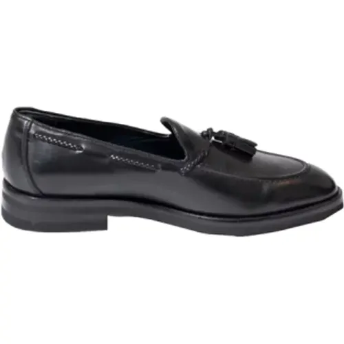 Stylish Leather Loafers , male, Sizes: 7 UK - Marechiaro 1962 - Modalova