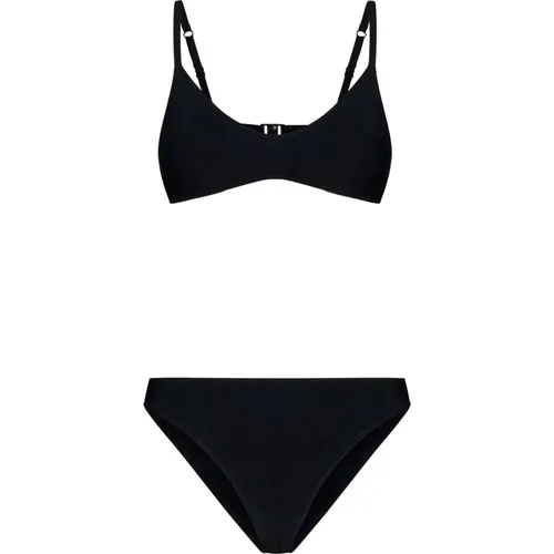 Sea Bikini V-Neckline , female, Sizes: S, L - Lido - Modalova