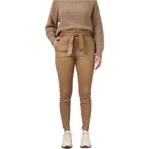 Slim-fit Trousers , female, Sizes: XL, L - Arma - Modalova
