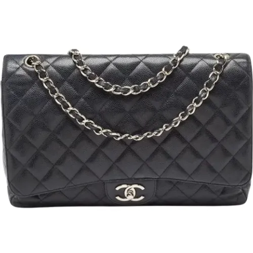 Pre-owned Leather shoulder-bags , female, Sizes: ONE SIZE - Chanel Vintage - Modalova