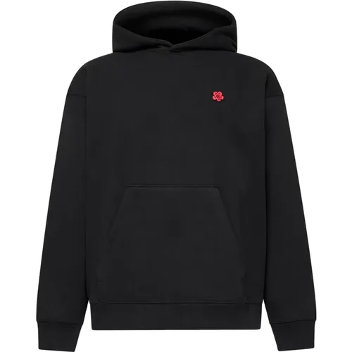 Schwarze Pullover Kollektion , Herren, Größe: L - Kenzo - Modalova