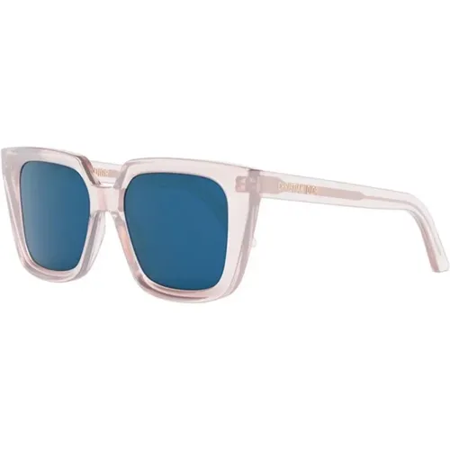 Midnight Matte Pink Blue Sonnenbrille - Dior - Modalova