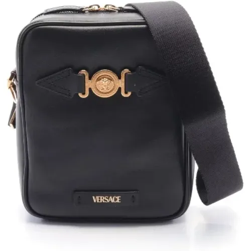 Pre-owned Leder schultertasche - Versace Pre-owned - Modalova