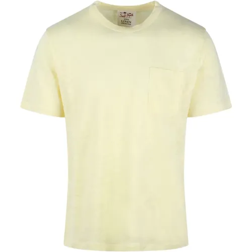 Ecstasea T-Shirt , male, Sizes: M, L, XL, S - MC2 Saint Barth - Modalova
