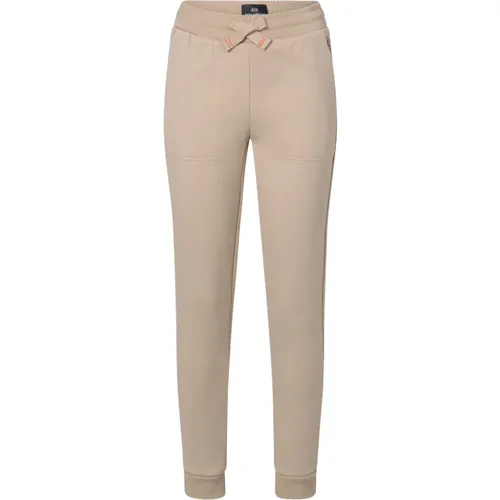 Franca Baumwolle Polyester Elastische Taille Hose , Damen, Größe: XS - Parajumpers - Modalova