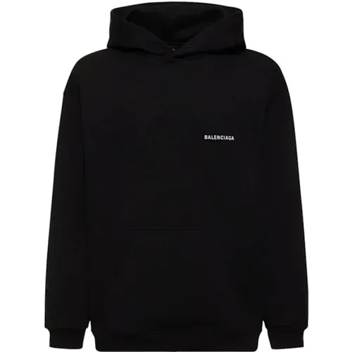 Hoodie , Herren, Größe: S - Balenciaga - Modalova