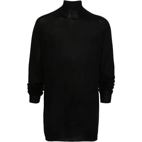 Turtlenecks , male, Sizes: S, XL, L - Rick Owens - Modalova