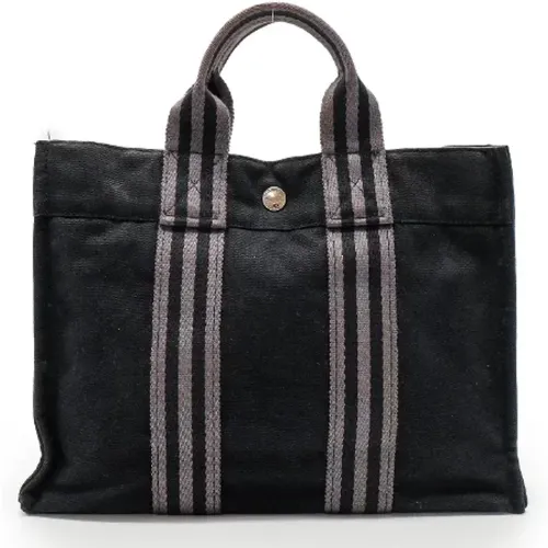 Pre-owned Canvas totes , female, Sizes: ONE SIZE - Hermès Vintage - Modalova