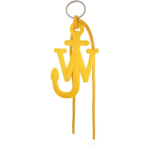 Schlüsselanhänger mit Logo - JW Anderson - Modalova