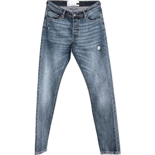 Slim-fit Jeans , male, Sizes: W30, W36, W33, W32, W31, W34 - Zhrill - Modalova
