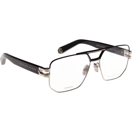 Original Prescription Glasses with 3-year warranty , male, Sizes: 58 MM - Philipp Plein - Modalova