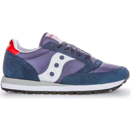 Navy White Jazz Original Shoes Men , male, Sizes: 11 UK - Saucony - Modalova