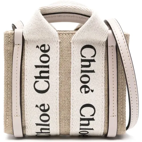 Chloè Bags.. Grey , female, Sizes: ONE SIZE - Chloé - Modalova