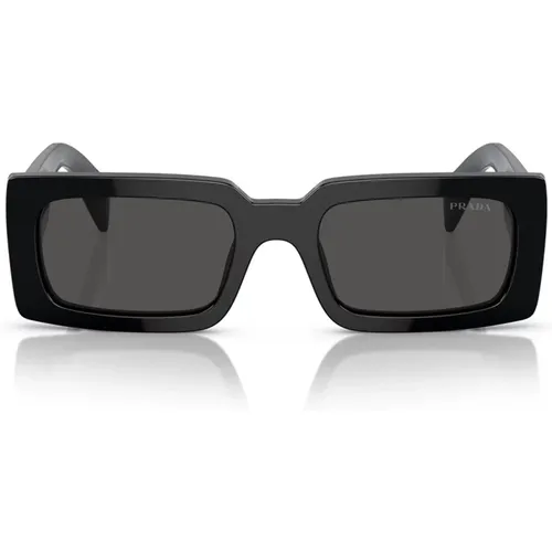 Pra07S 1Ab5S0 Sunglasses , unisex, Sizes: 52 MM - Prada - Modalova