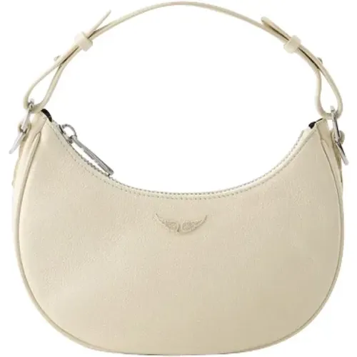Calfskin Leather Handbags , female, Sizes: ONE SIZE - Zadig & Voltaire - Modalova