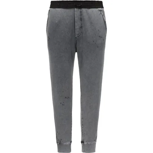 Comfortable and Stylish Jogging Pants , male, Sizes: L, S - Dsquared2 - Modalova