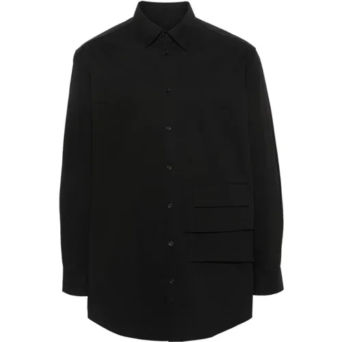 Shirt Classic Style , male, Sizes: L - Y-3 - Modalova