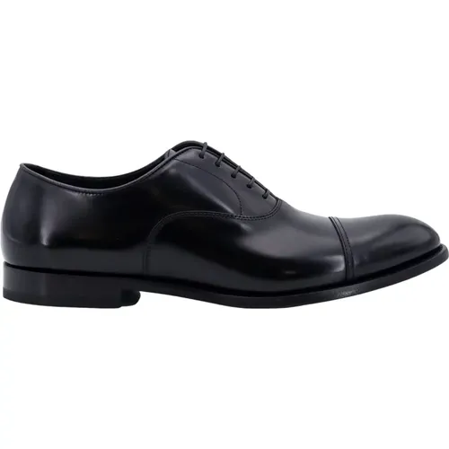 Leather Lace-Up Shoes , male, Sizes: 6 1/2 UK, 9 1/2 UK, 8 1/2 UK, 8 UK, 5 UK, 11 UK, 7 1/2 UK, 9 UK, 6 UK, 7 UK - Doucal's - Modalova