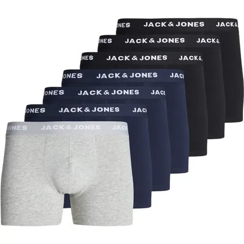 Ultimativer Komfort Trunks 7er Pack , Herren, Größe: S - jack & jones - Modalova