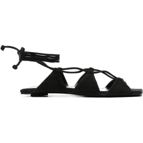 Sandals for Women Ss24 , female, Sizes: 7 UK - The Attico - Modalova