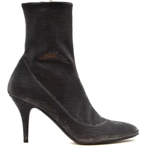 Womens Shoes Ankle Boots Ss23 , female, Sizes: 3 UK, 5 1/2 UK - giuseppe zanotti - Modalova