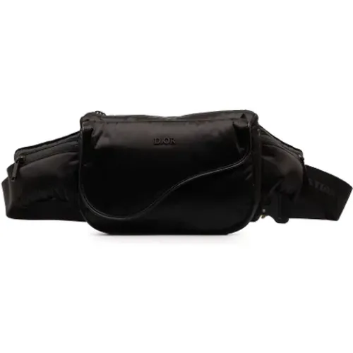 Pre-owned Nylon crossbody-bags , female, Sizes: ONE SIZE - Dior Vintage - Modalova