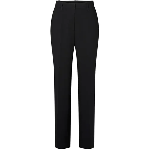 Elegante Schwarze Weite Beinhosen , Damen, Größe: S - RUE de FEMME - Modalova