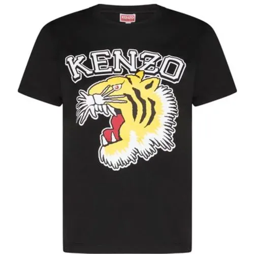 Stylish T-Shirt , female, Sizes: M - Kenzo - Modalova