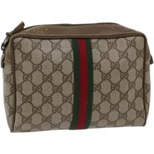 Pre-owned Leder clutches - Gucci Vintage - Modalova