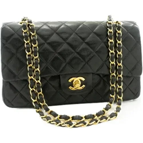 Pre-owned Leather chanel-bags , female, Sizes: ONE SIZE - Chanel Vintage - Modalova