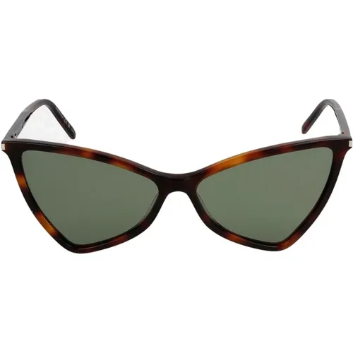 SL 475 Jerry Sunglasses , female, Sizes: 58 MM - Saint Laurent - Modalova