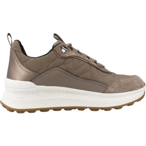 Sneakers Spherica Stil , Damen, Größe: 39 EU - Geox - Modalova