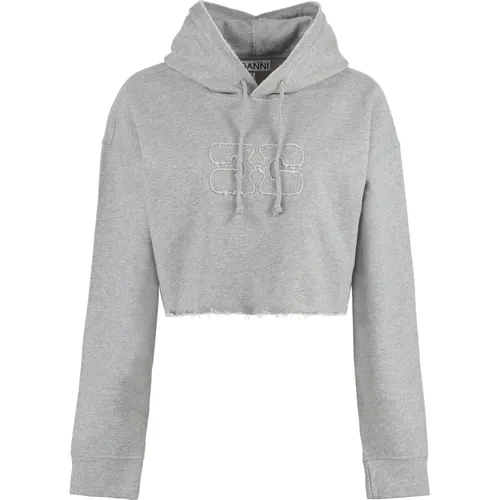 Bio-Baumwoll Hoodie Ganni - Ganni - Modalova