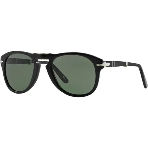 Folding Sunglasses /Crystal Grey Green , unisex, Sizes: 54 MM - Persol - Modalova