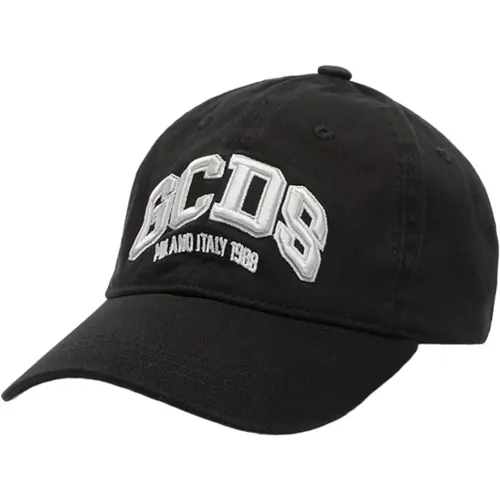 Cotton Gabardine Visor Hat , male, Sizes: ONE SIZE - Gcds - Modalova